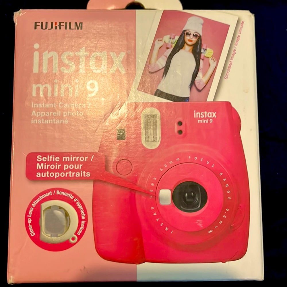 Instax Mini 9: Instant Camera